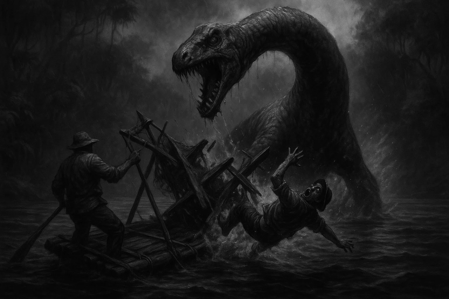Mokele-mbembe african cryptid