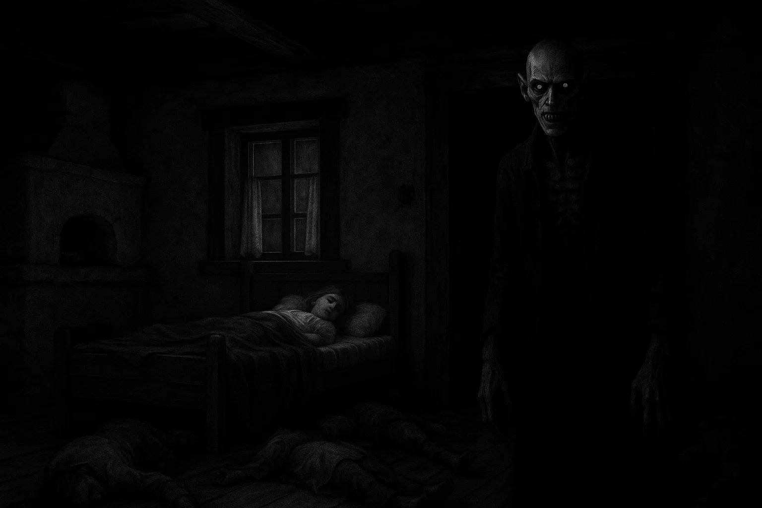 Upyr slavic vampire