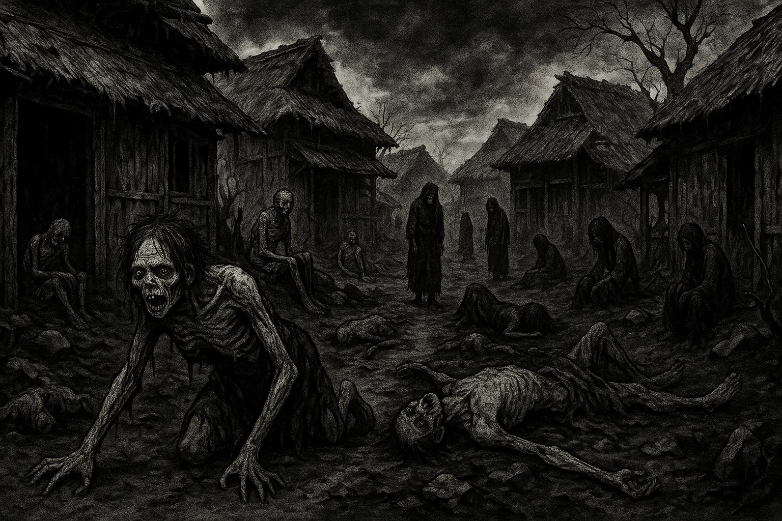 Village of Starving Souls horror story