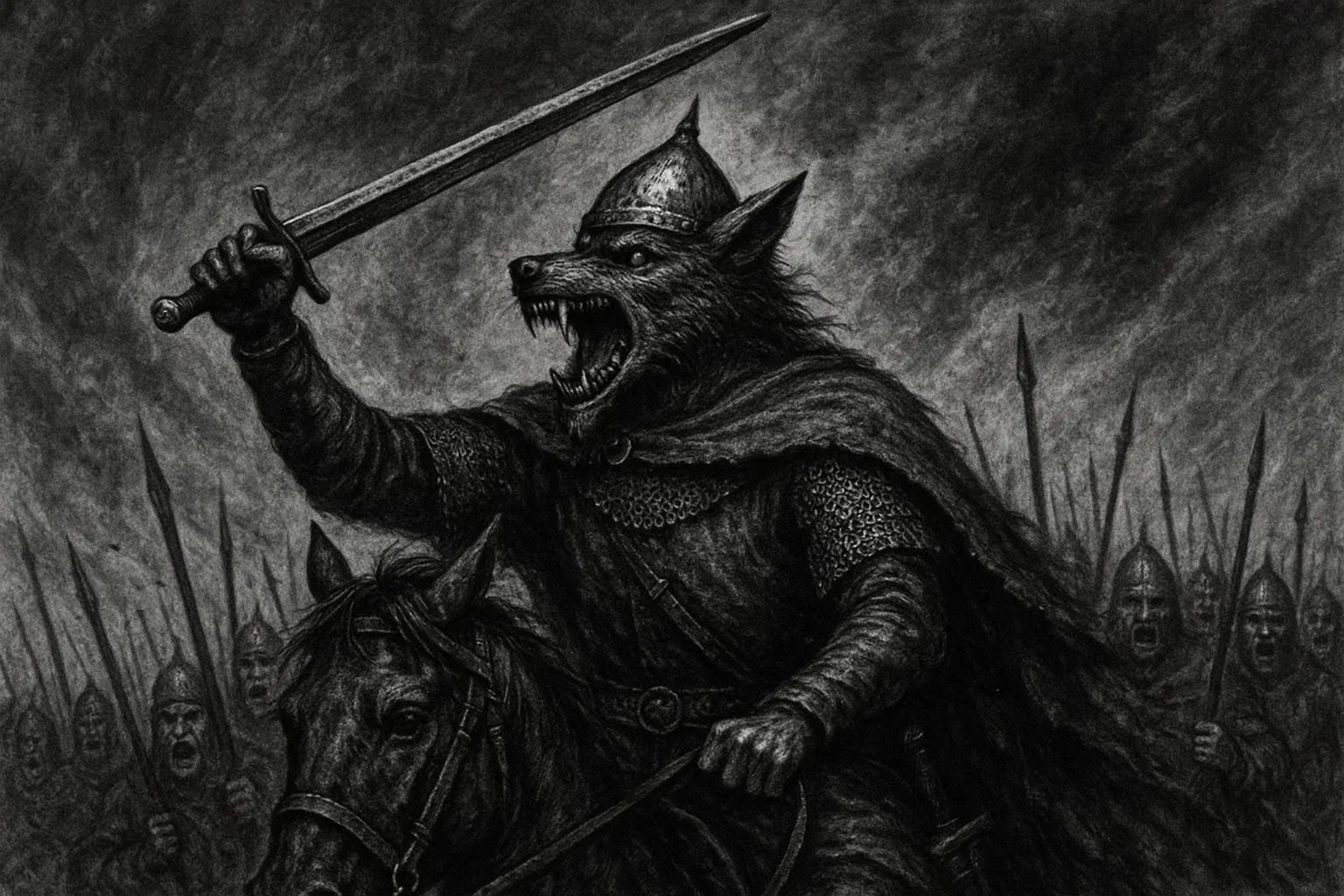 Vseslav of Polotsk Werewolf