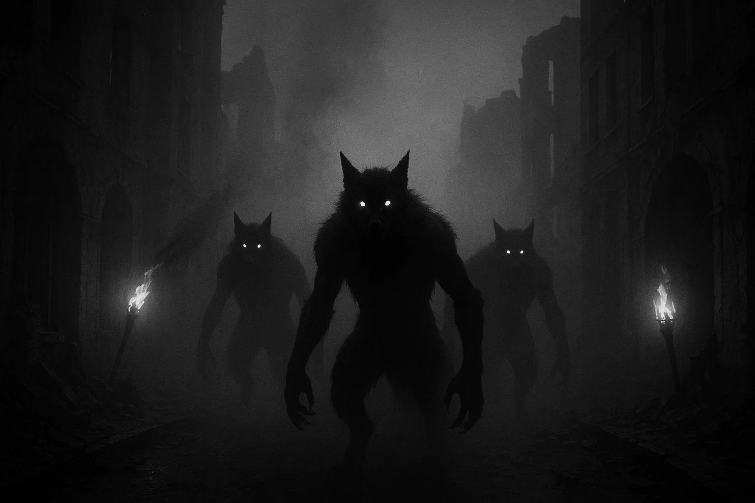 Werewolves of Greifswald