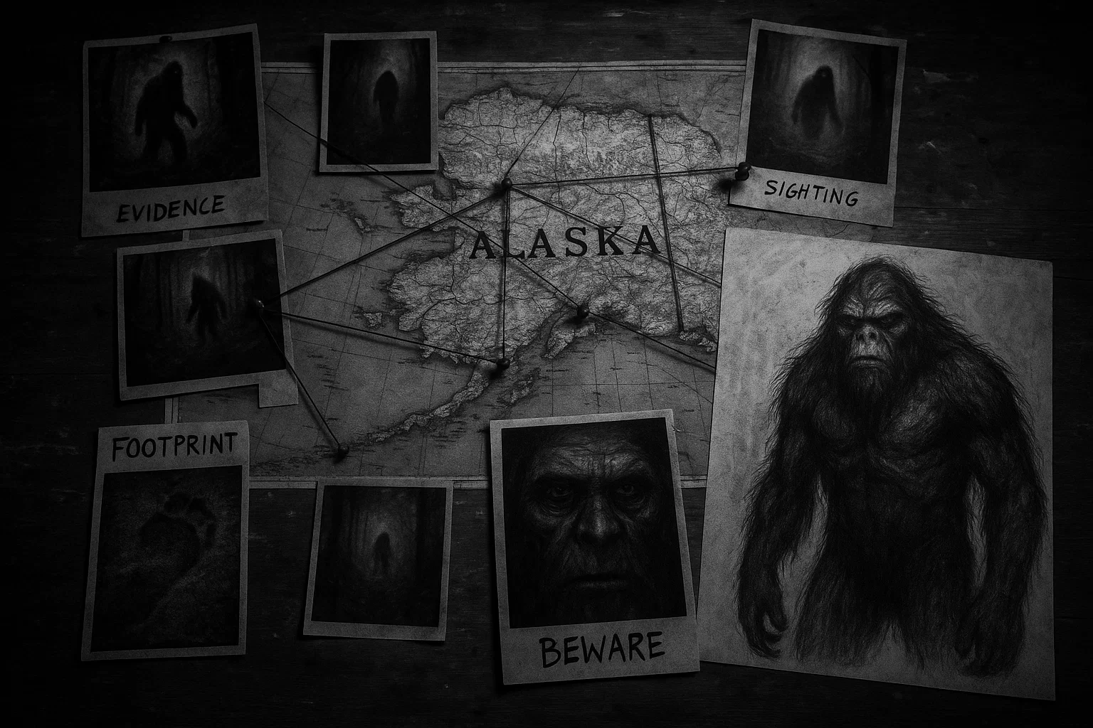 Alaska Bigfoot Sightings