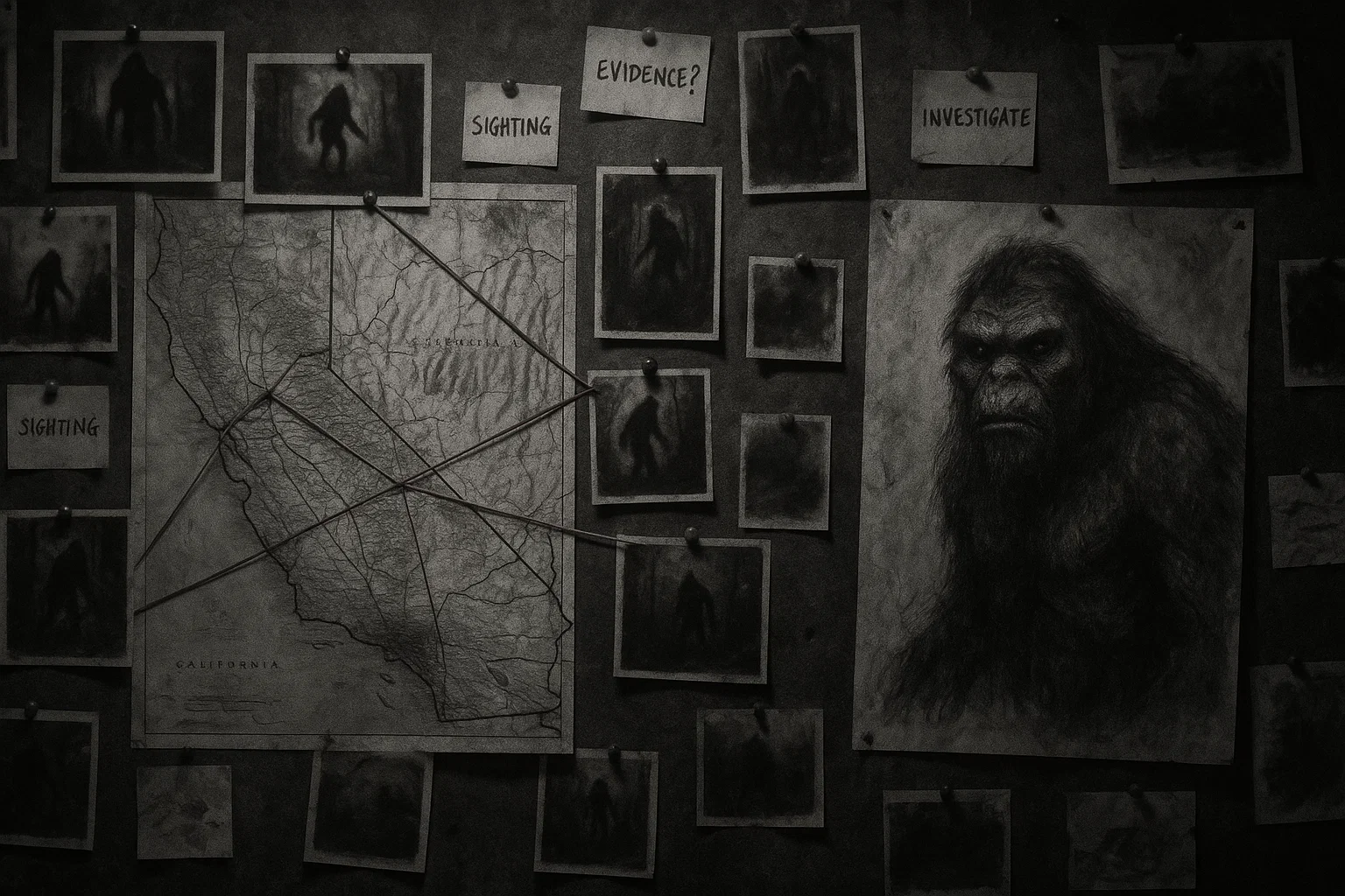 California Bigfoot Sightings