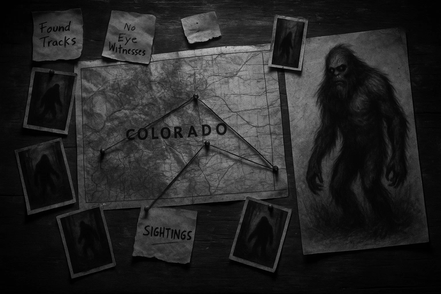 Colorado Bigfoot Sightings