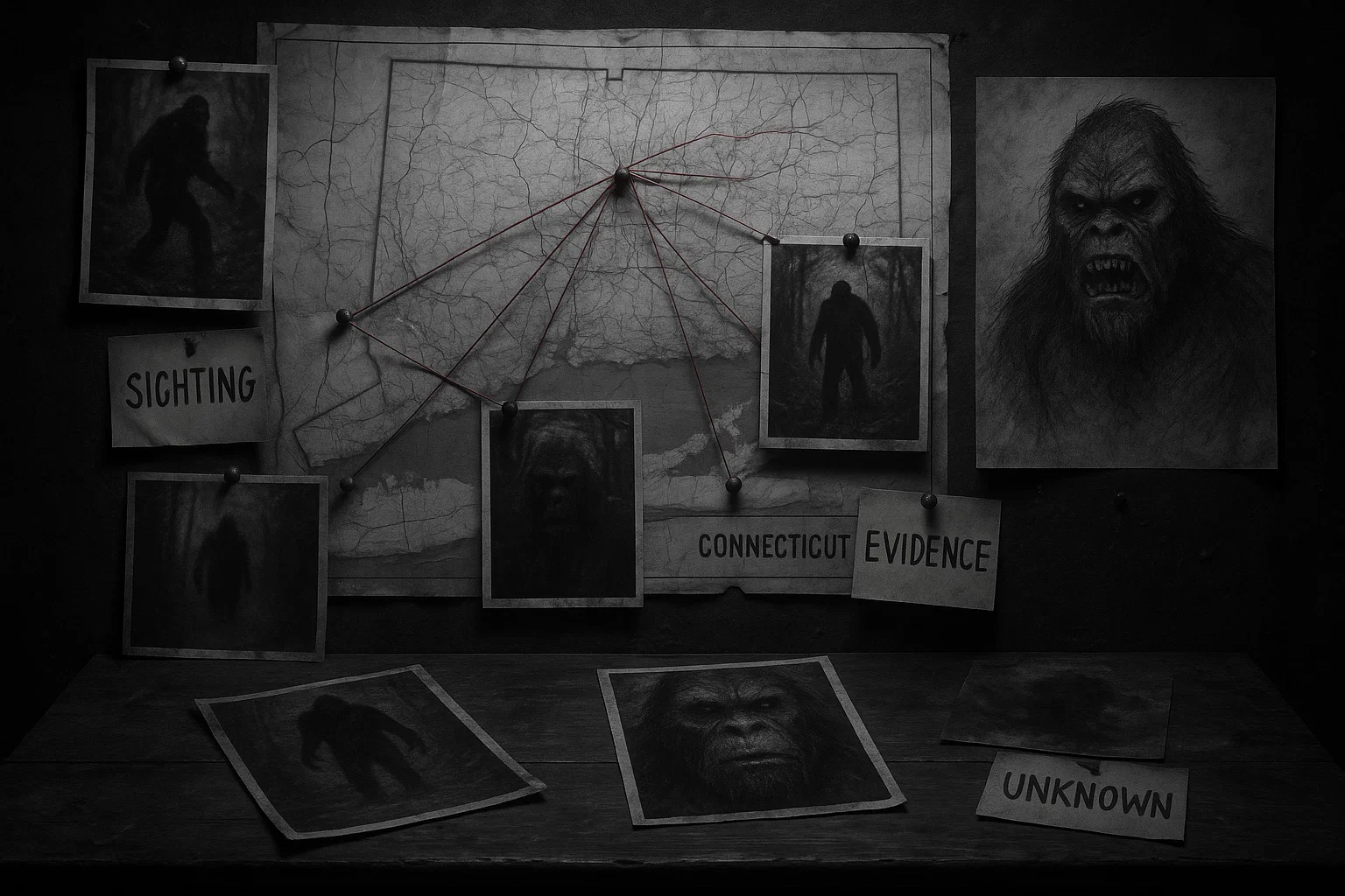 Connecticut Bigfoot Sightings