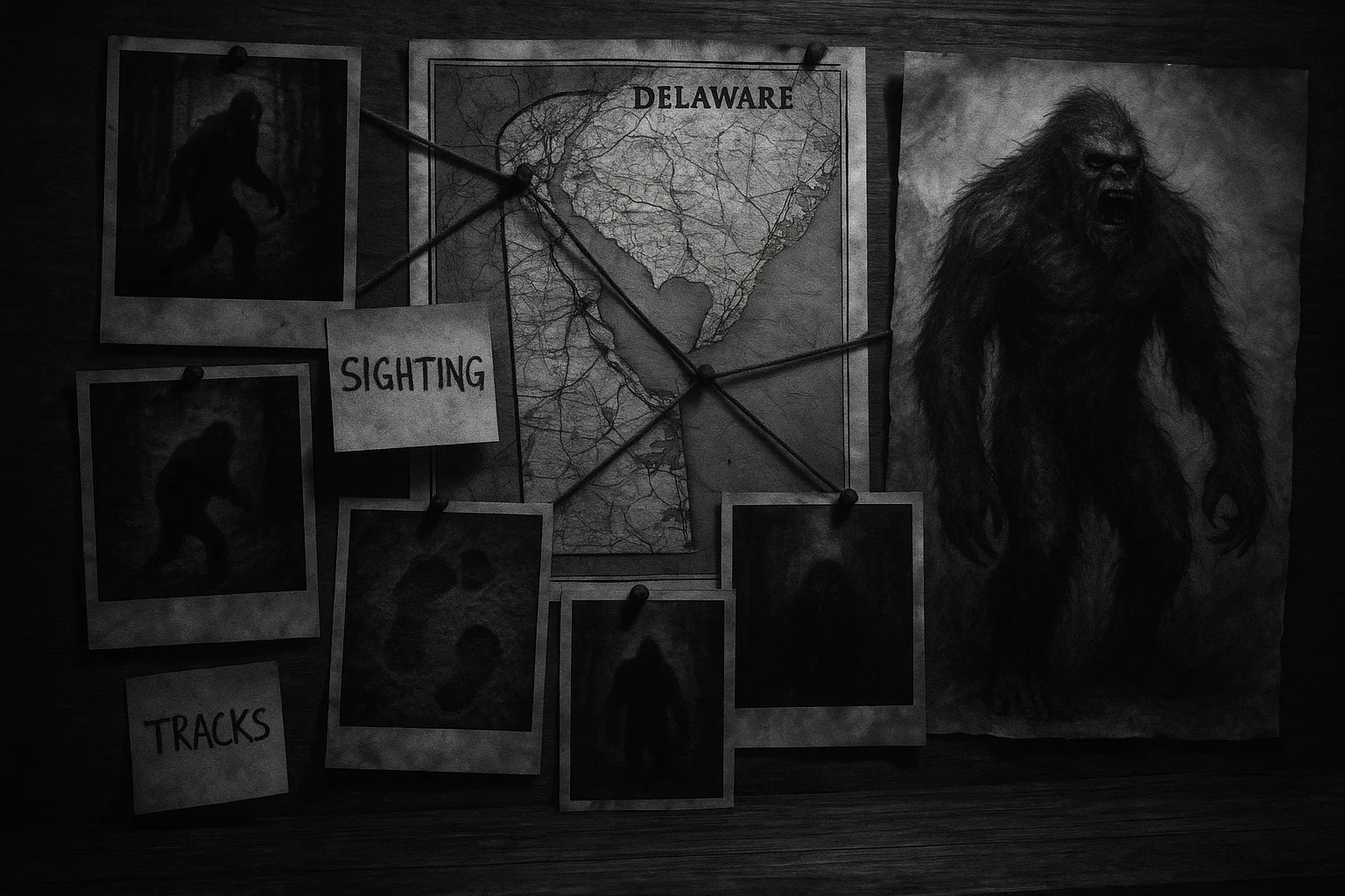 Delaware Bigfoot Sightings