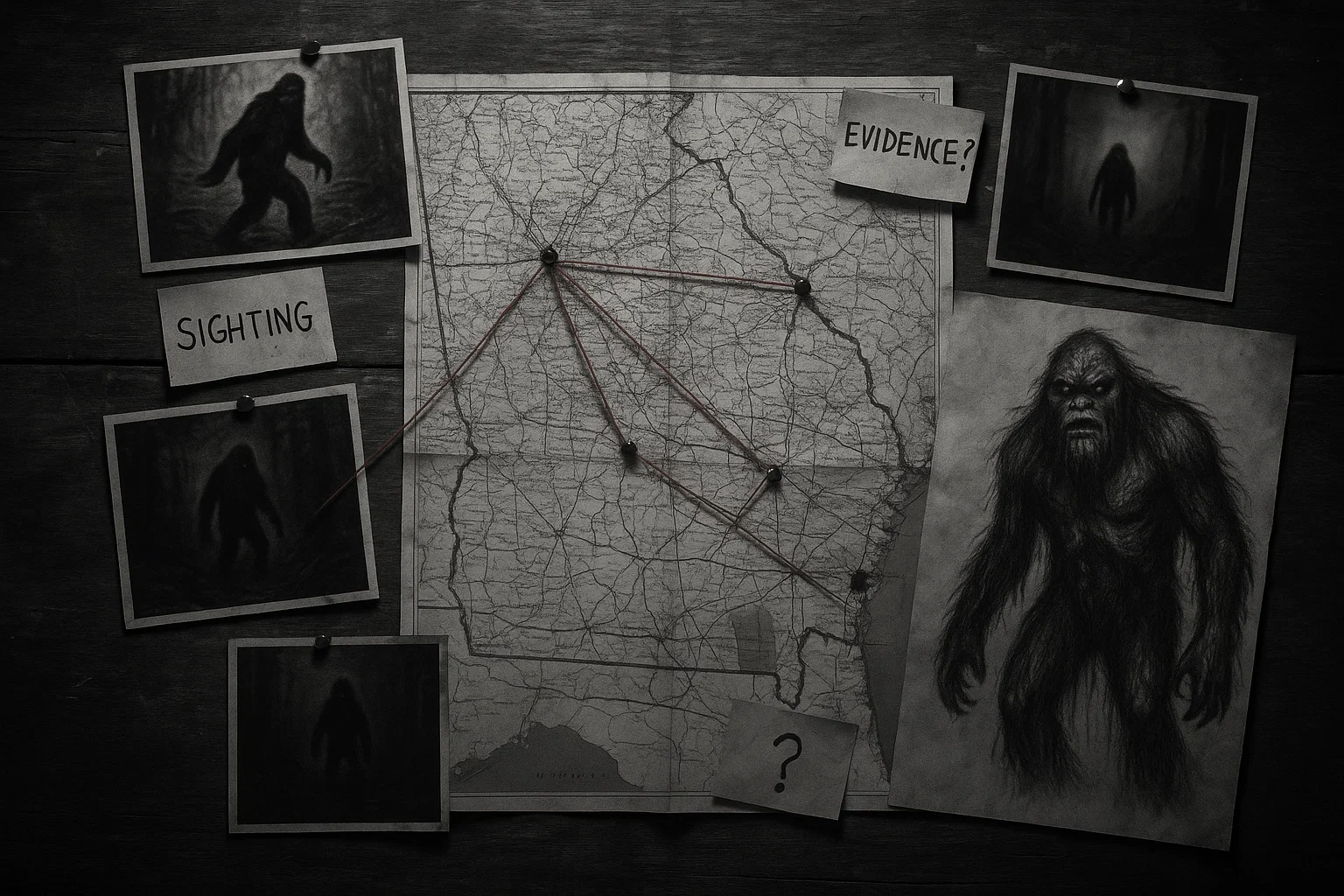 Georgia Bigfoot Sightings