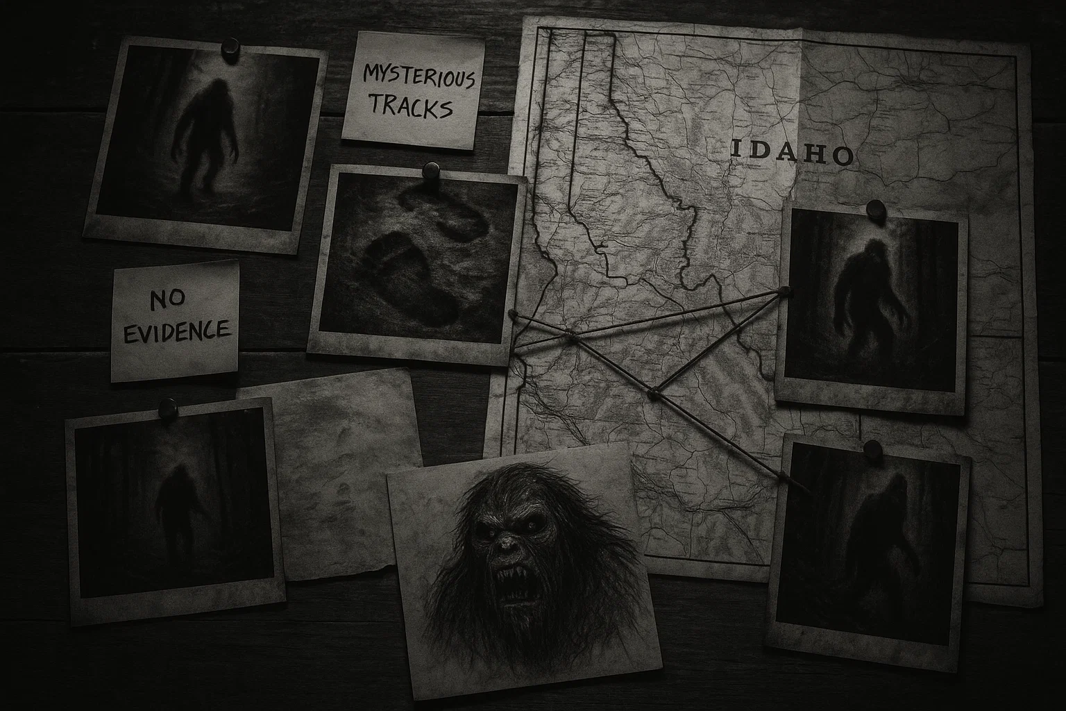 Idaho Bigfoot Sightings