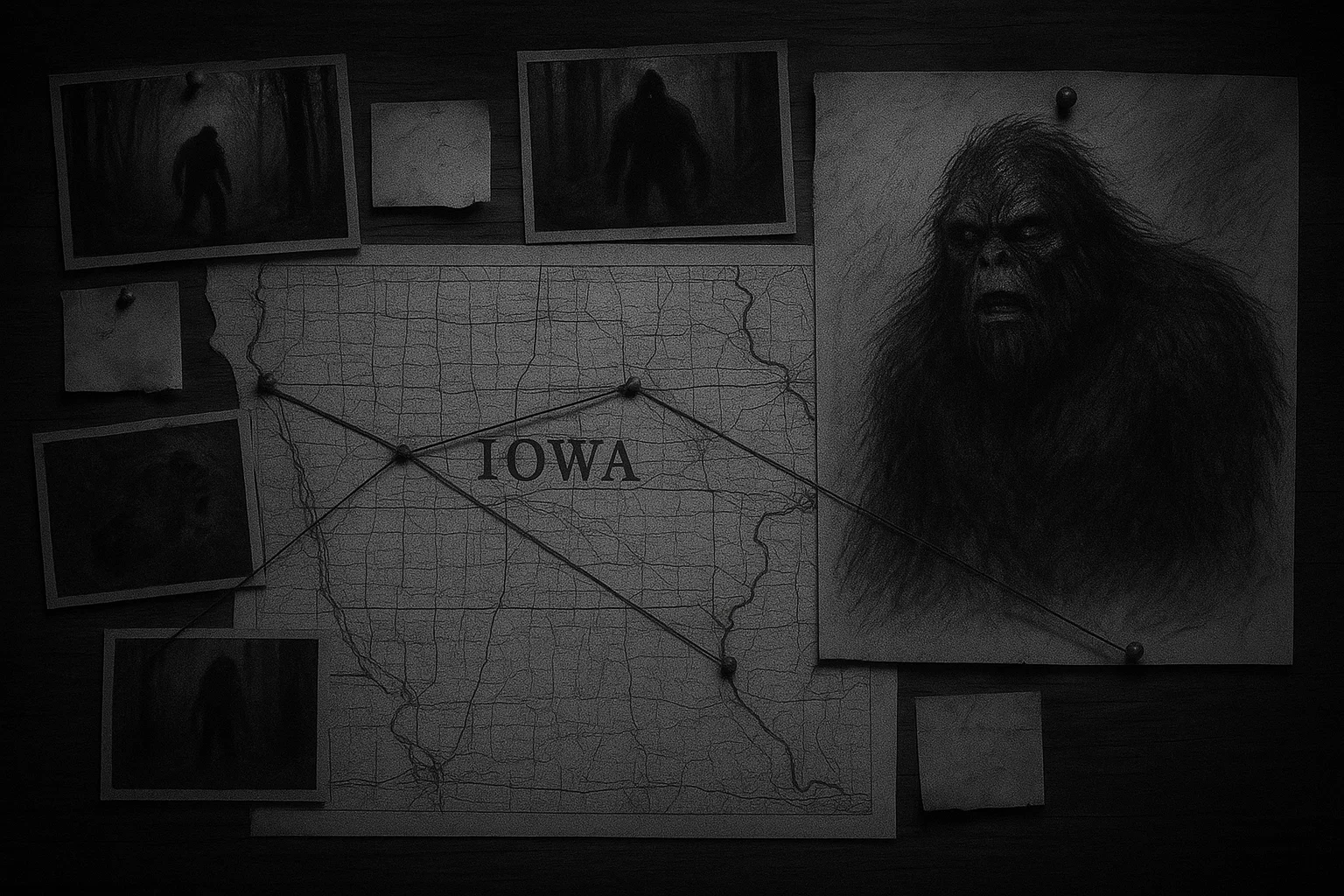 Iowa Bigfoot Sightings