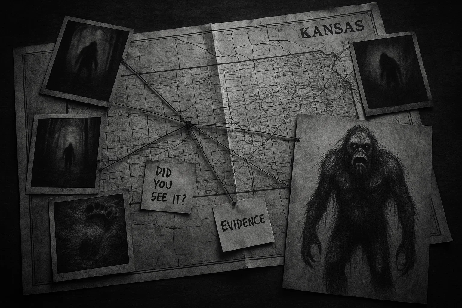 Kansas Bigfoot Sightings
