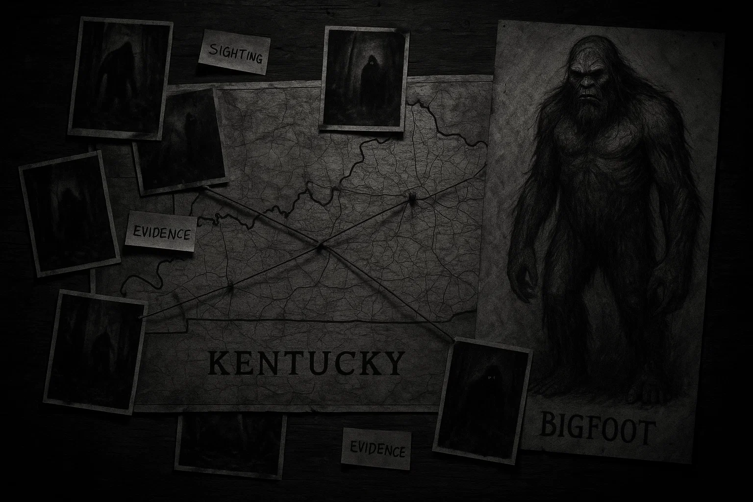 Kentucky Bigfoot Sightings