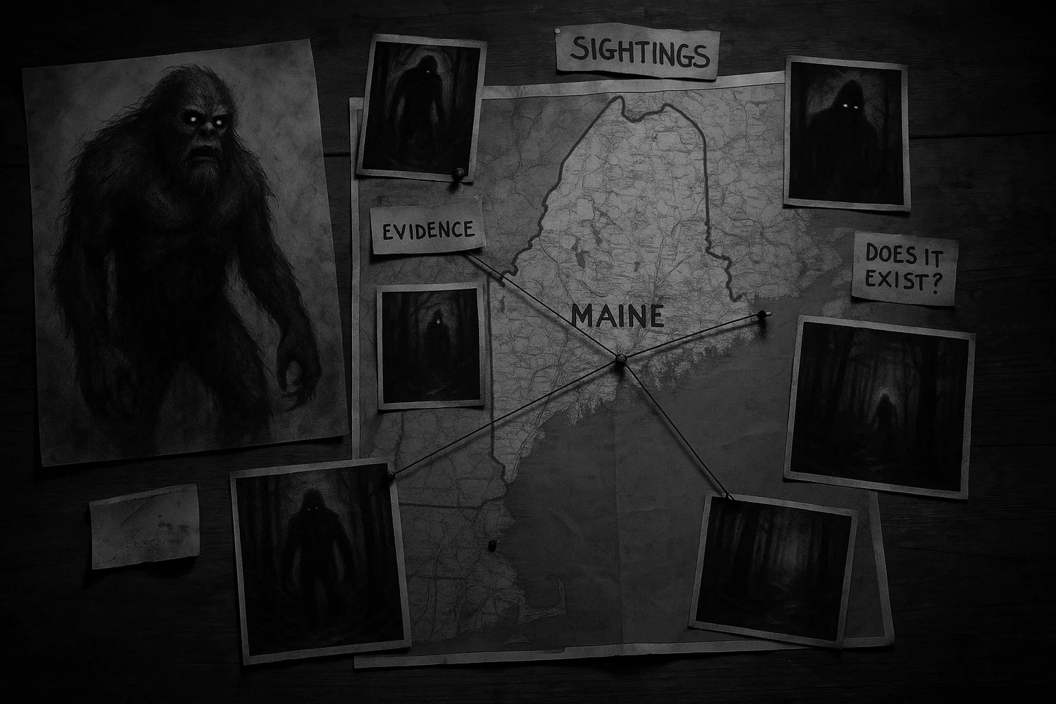 Maine Bigfoot Sightings
