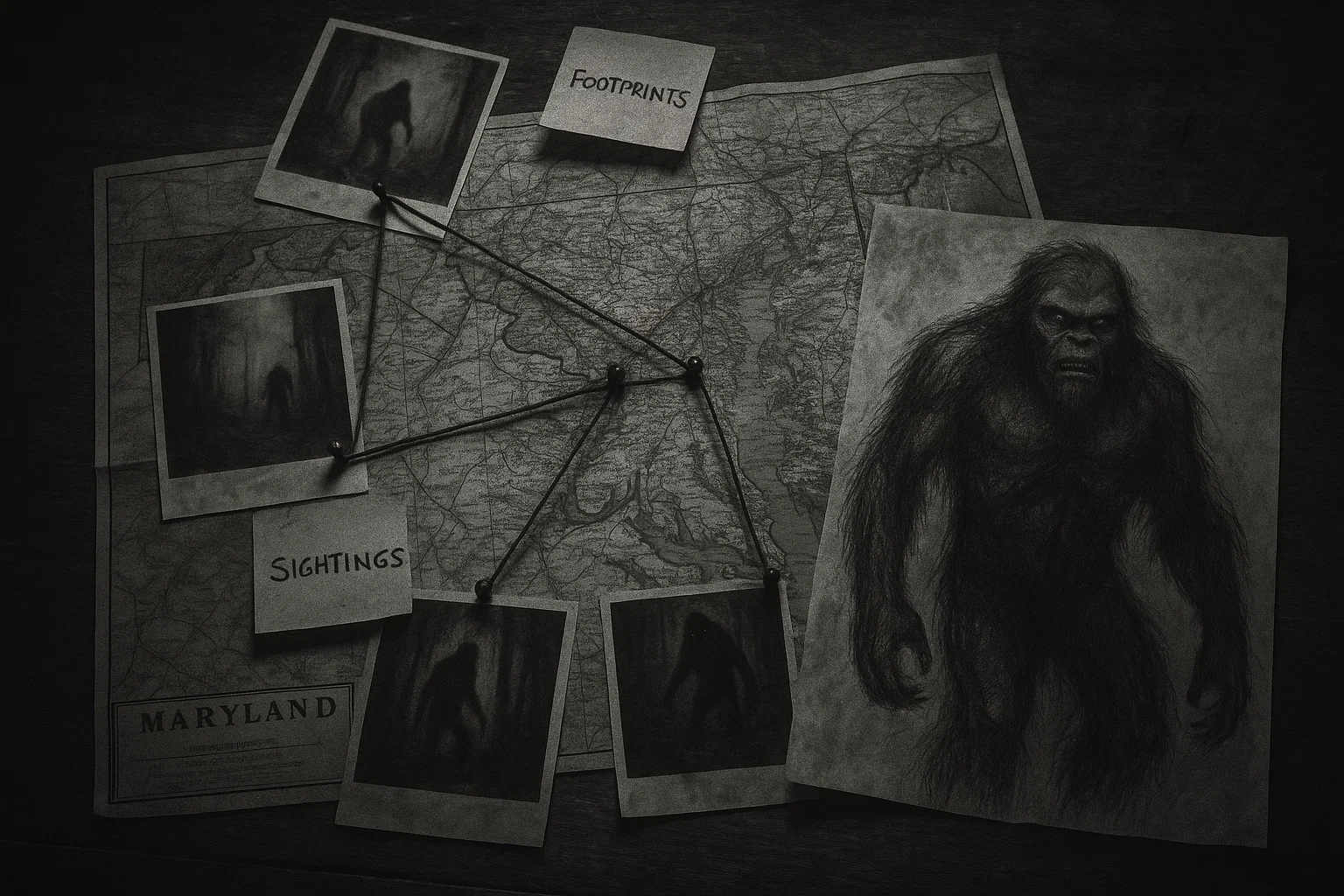 Maryland Bigfoot Sightings