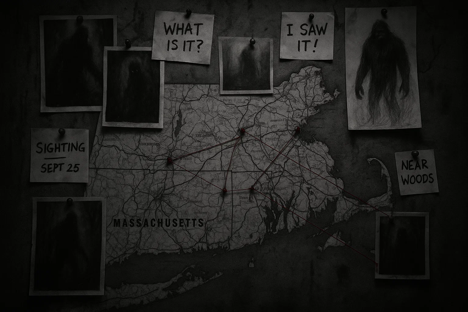 Massachusetts Bigfoot Sightings