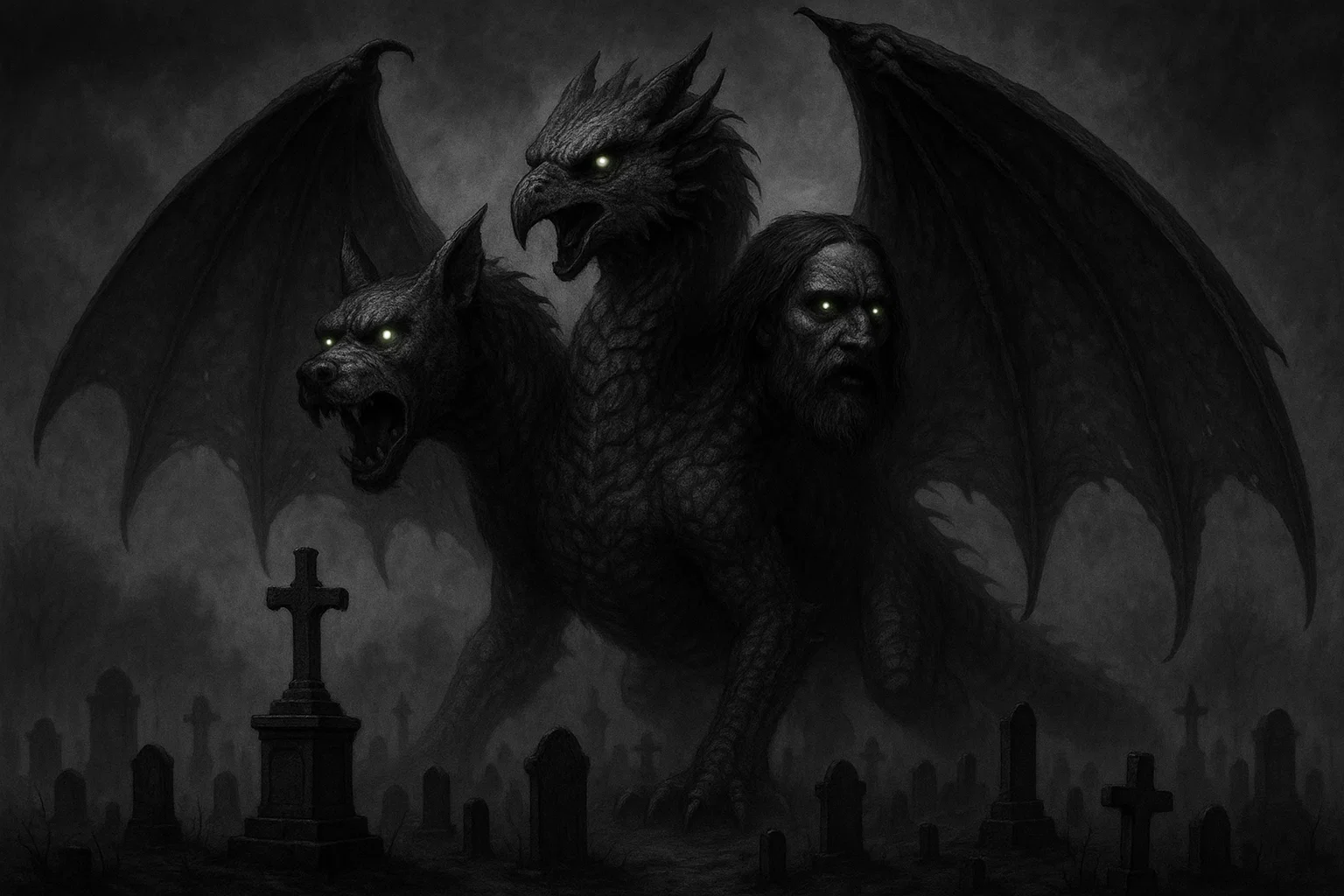 Demon Buné Ars Goetia