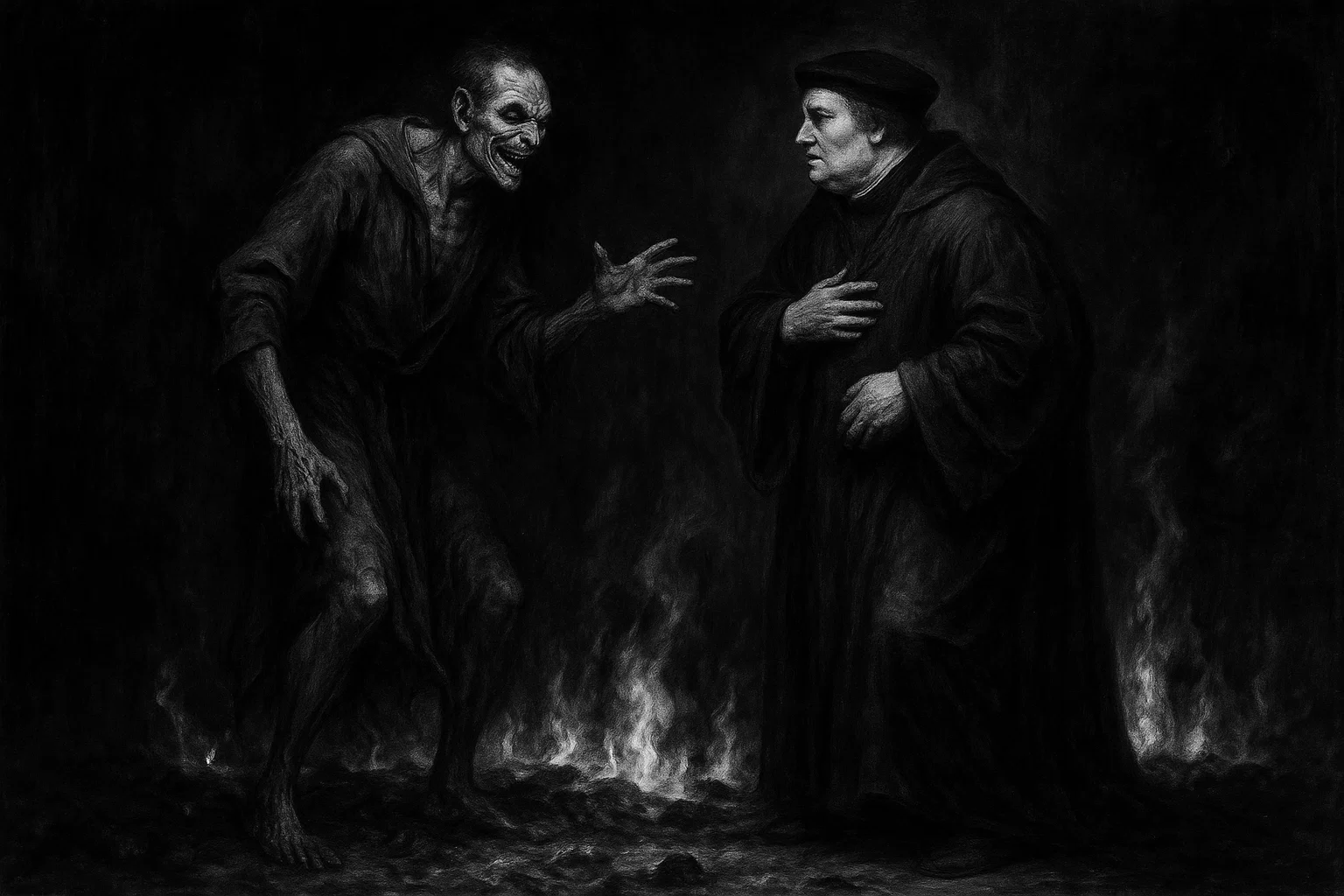 Demon Caim Ars Goetia