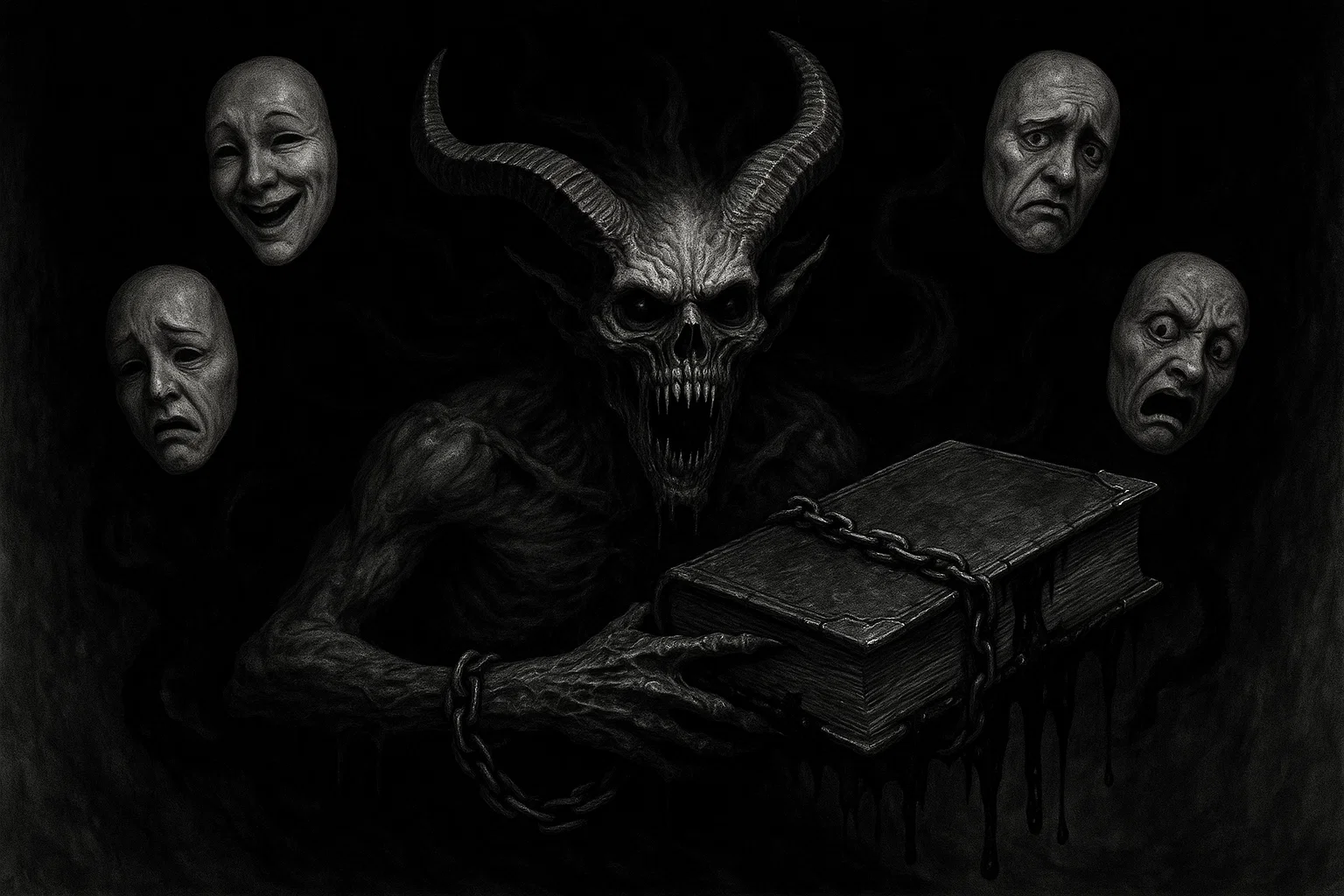 Demon Dantalion Ars Goetia