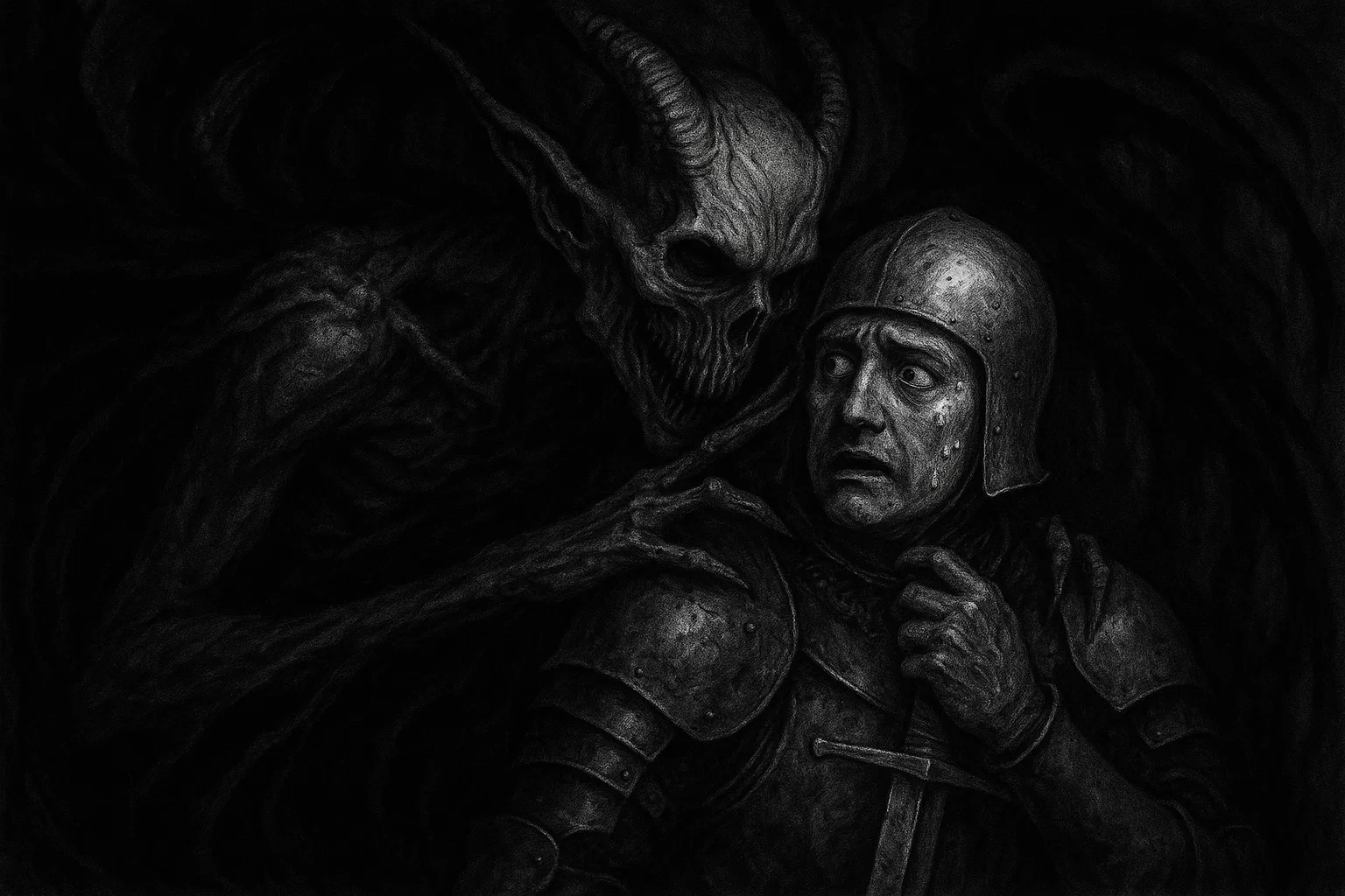 Demon Eligos Ars Goetia