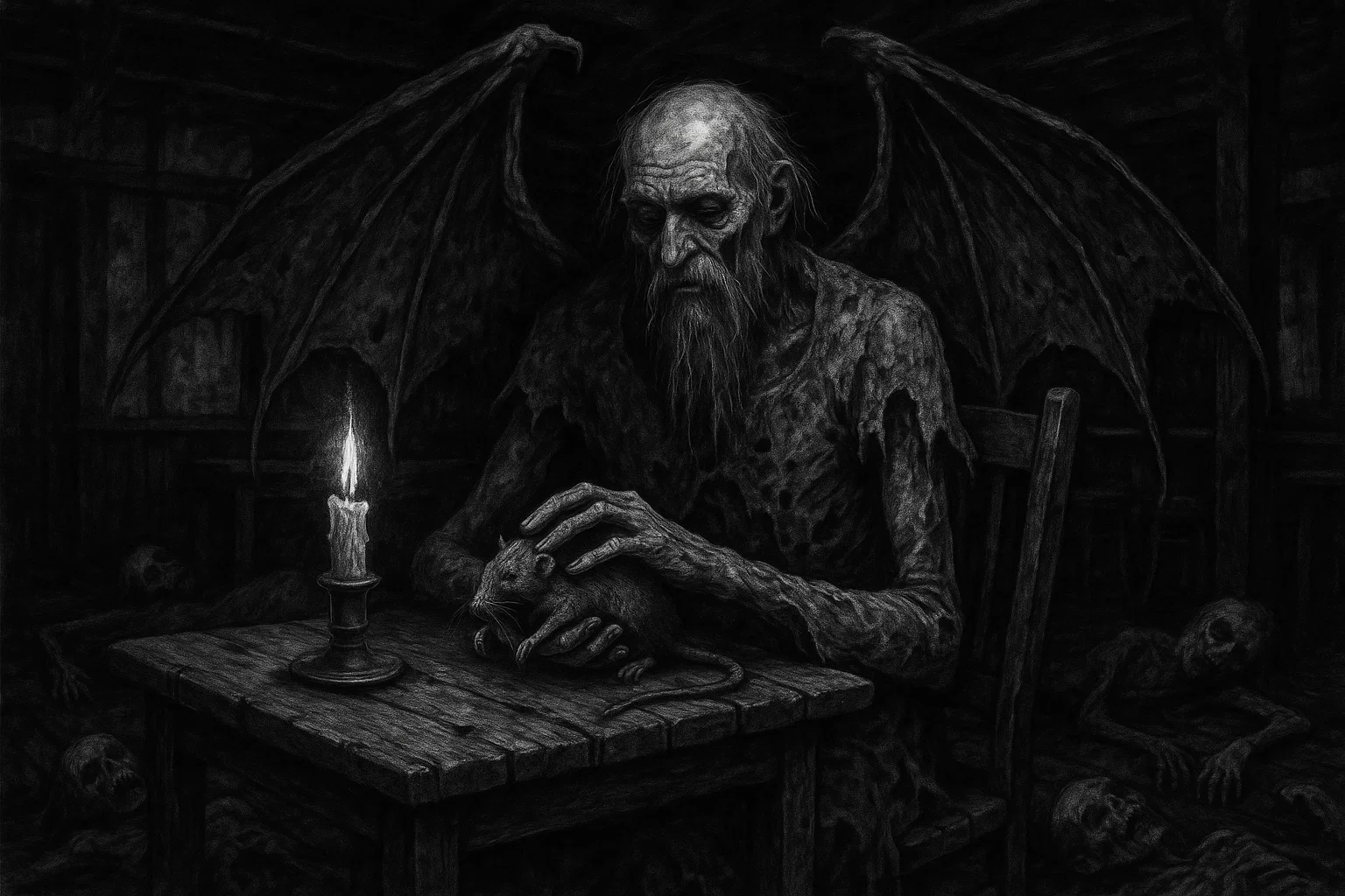 Demon Focalor Ars Goetia