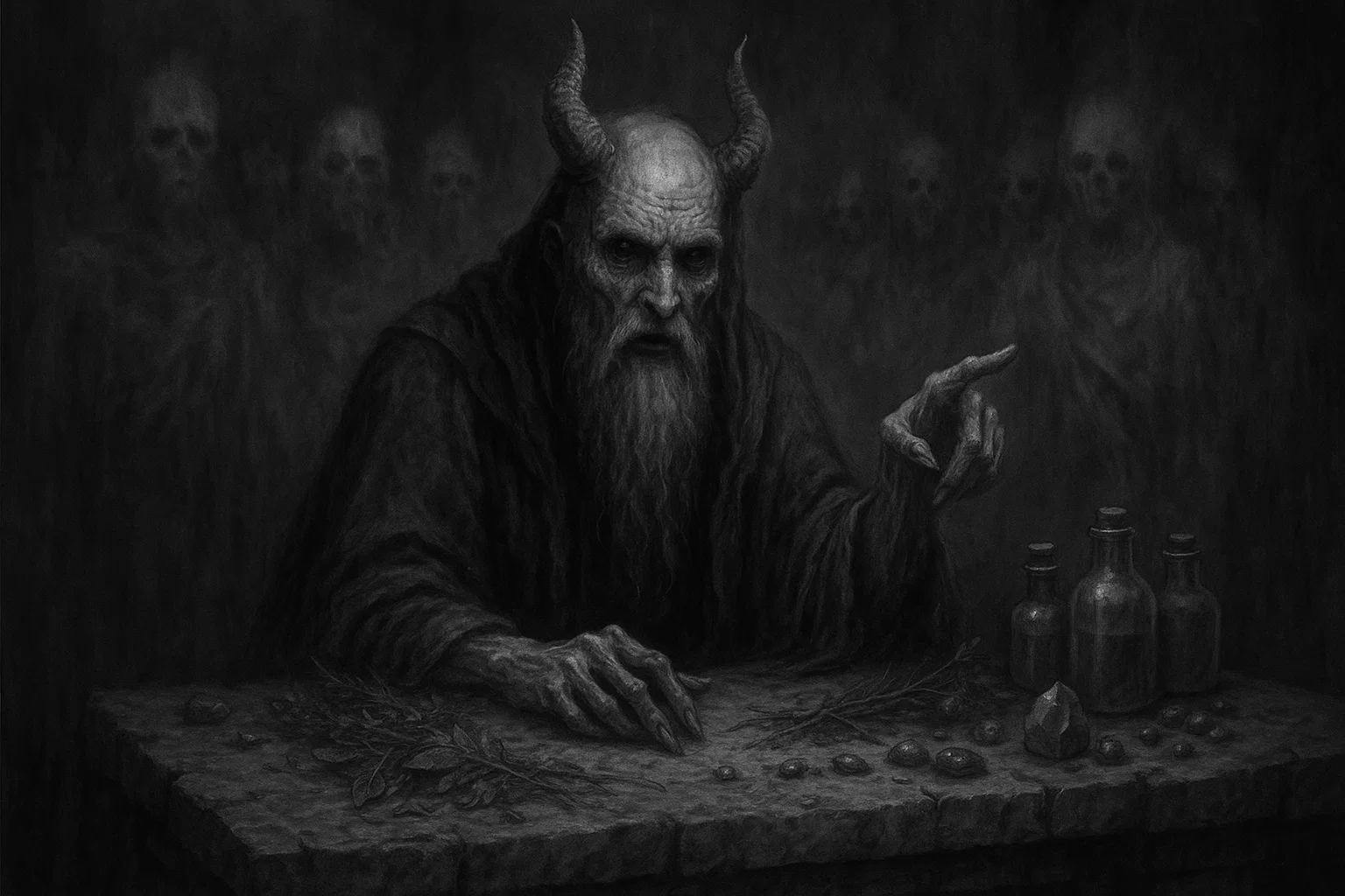 Demon Foras Ars Goetia
