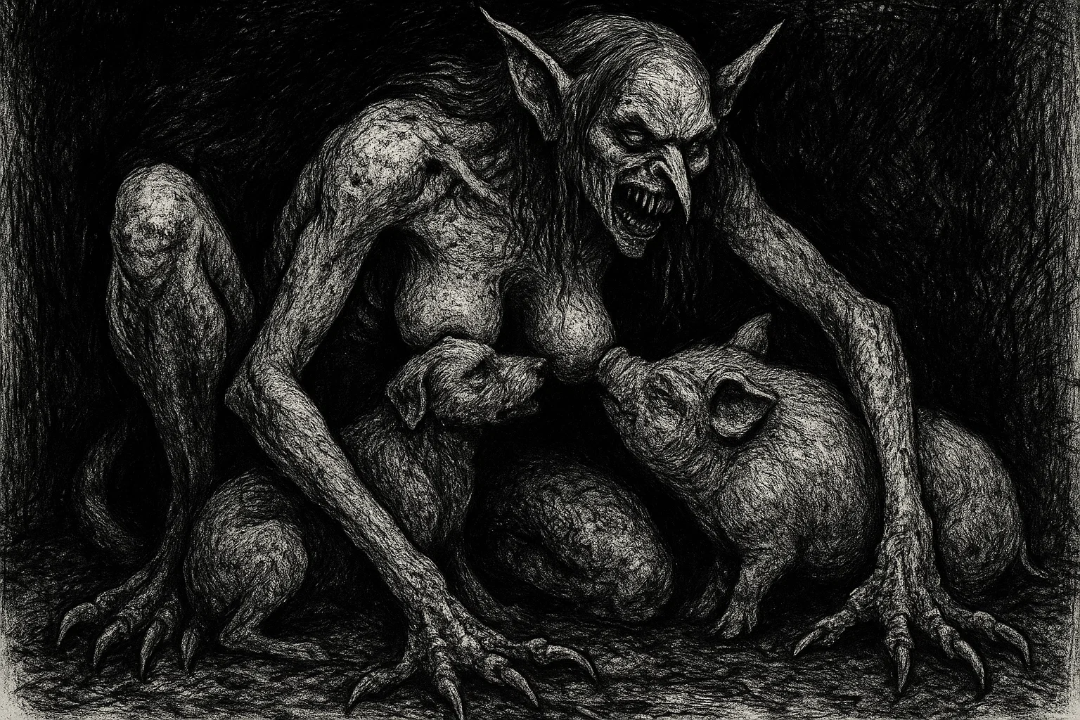 Demon Lamashtu