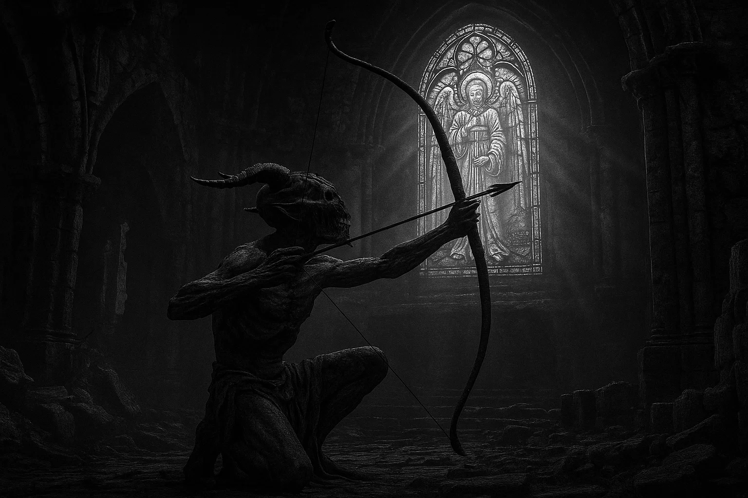 Demon Leraje Ars Goetia