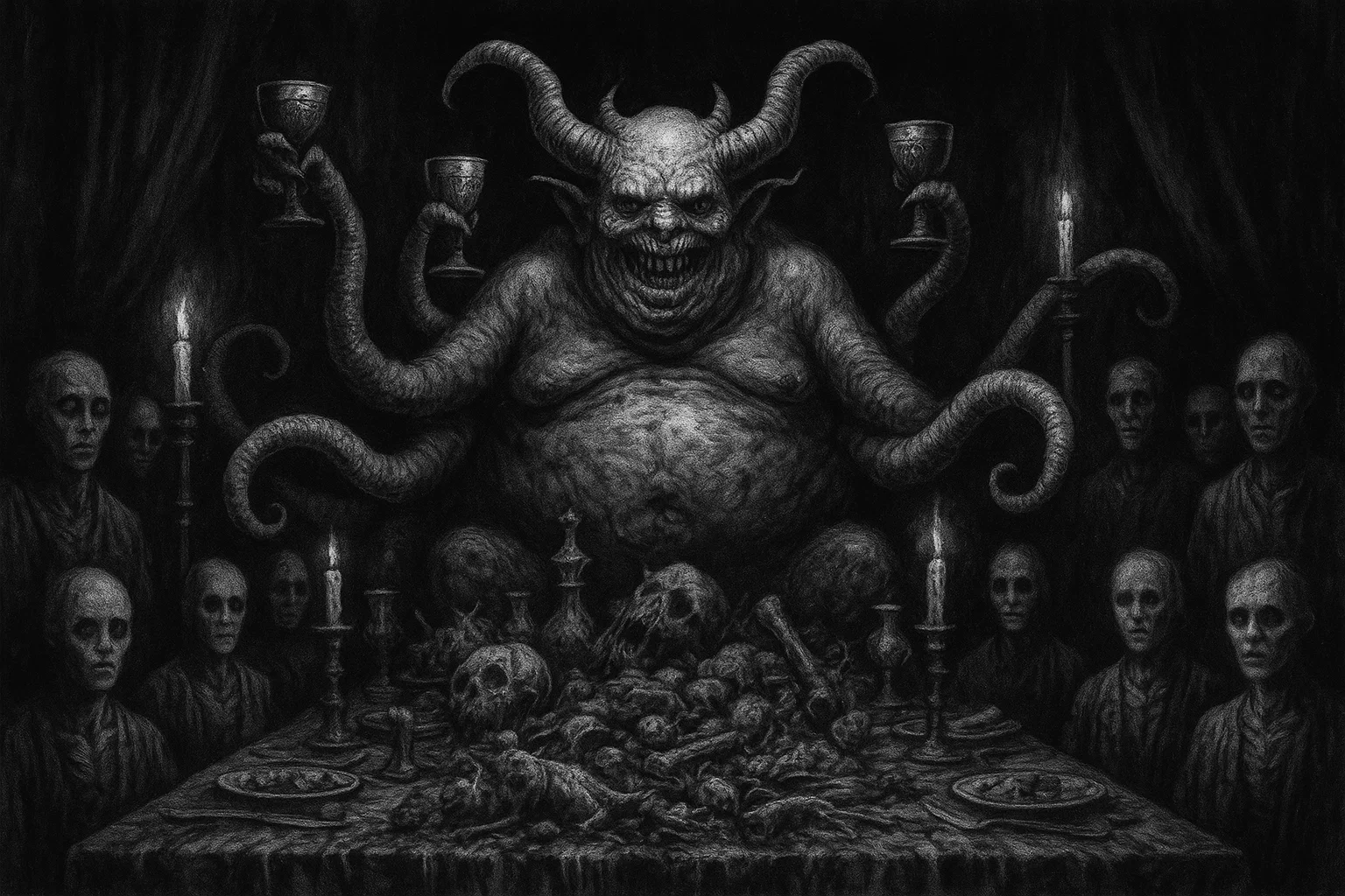 Demon Magot Ars Goetia