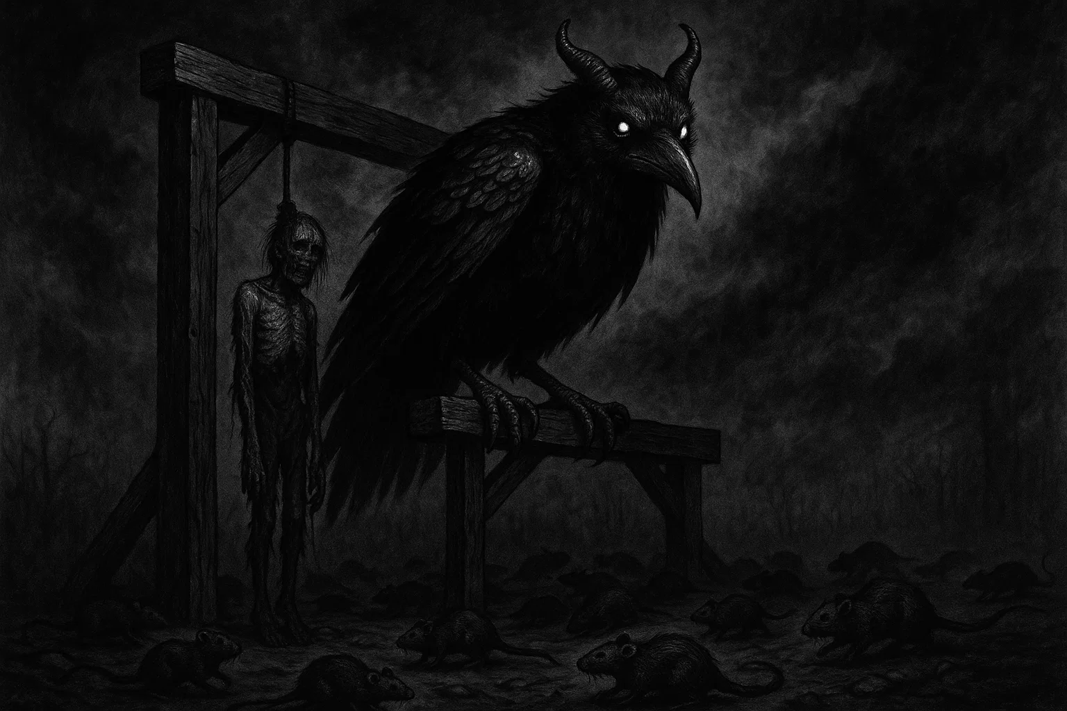 Demon Räum in Ars Goetia