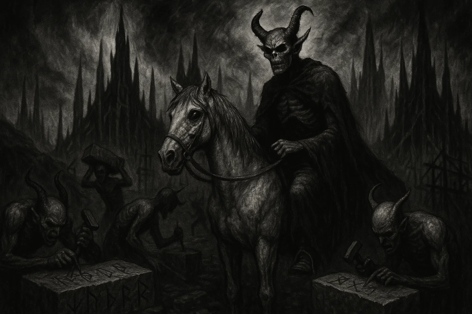 Demon Sabnock