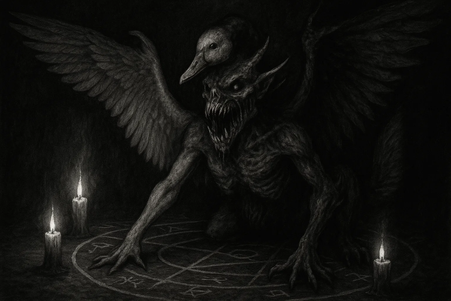 Demon Valefor Ars Goetia