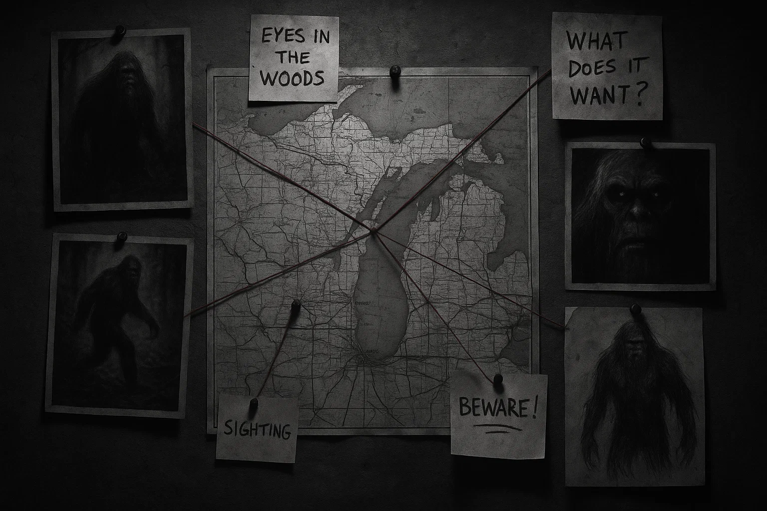 Michigan Bigfoot Sightings