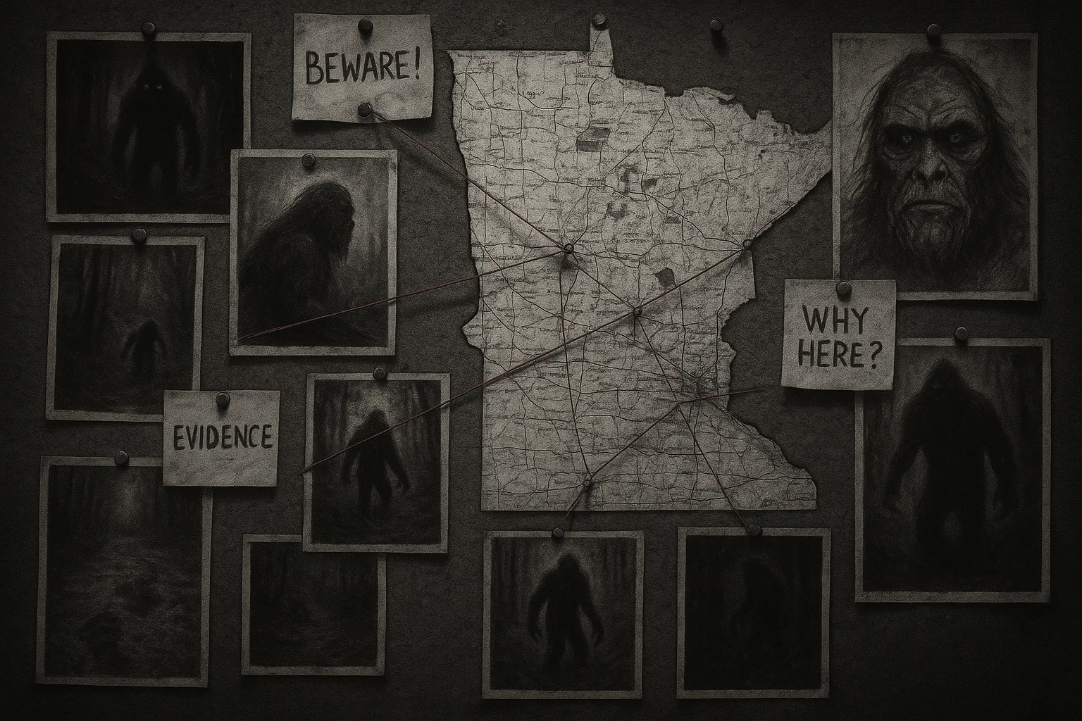 Minnesota Bigfoot Sightings