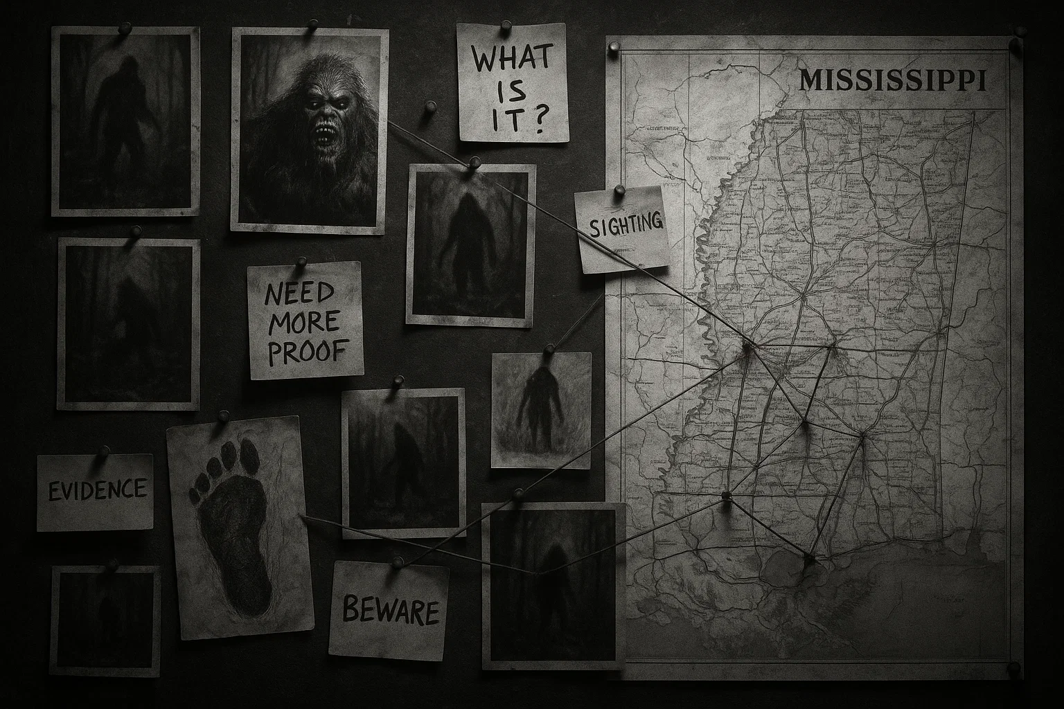 Mississippi Bigfoot Sightings