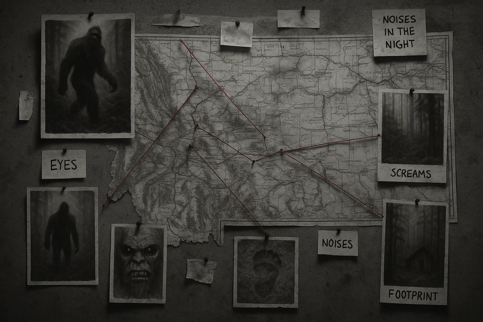 Montana Bigfoot Sightings