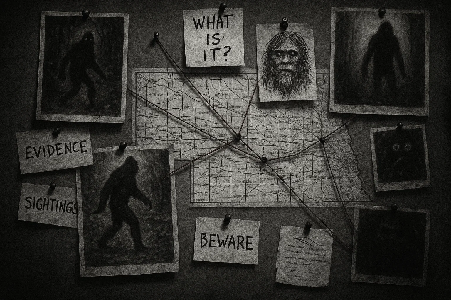 Nebraska Bigfoot Sightings