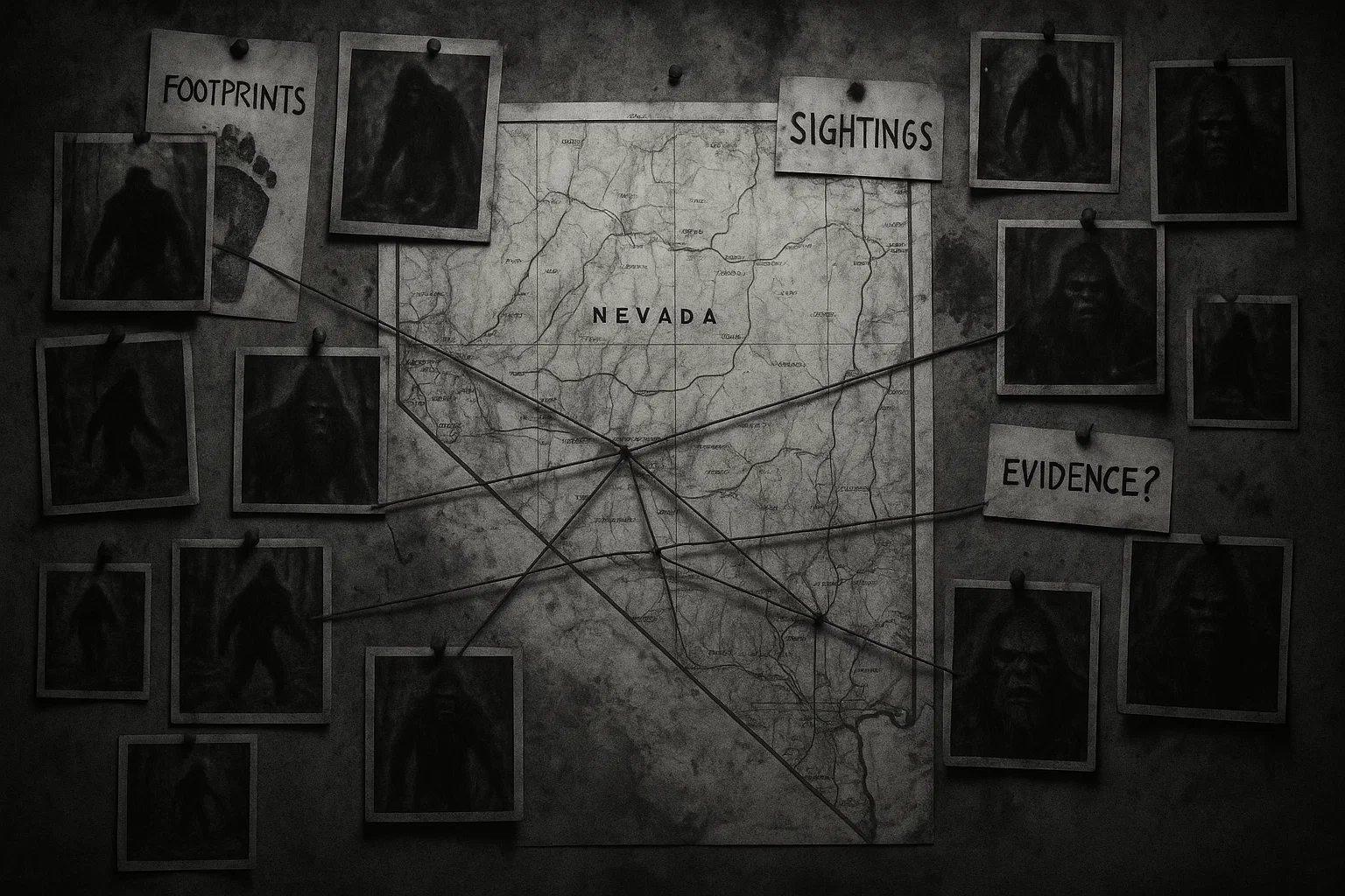 Nevada Bigfoot Sightings