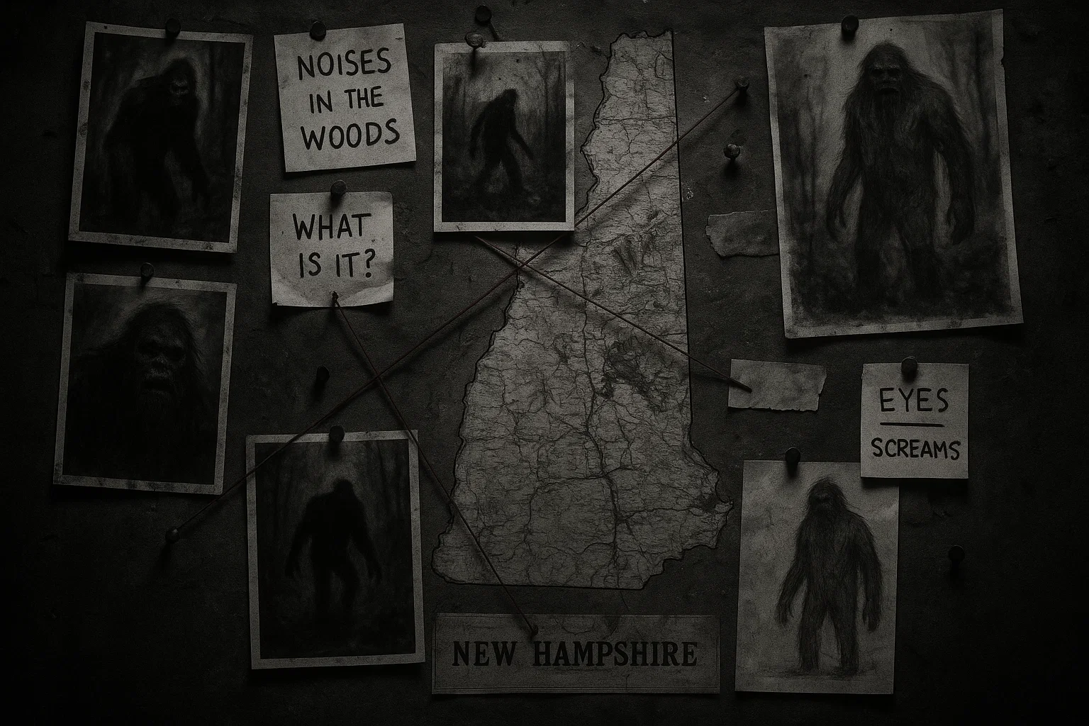 New Hampshire Bigfoot Sightings