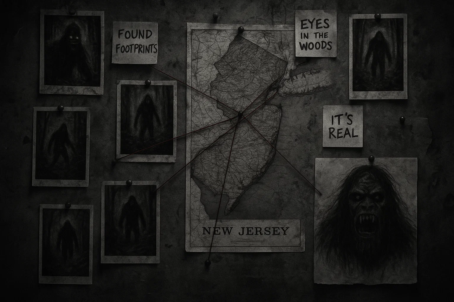 New Jersey Bigfoot Sightings