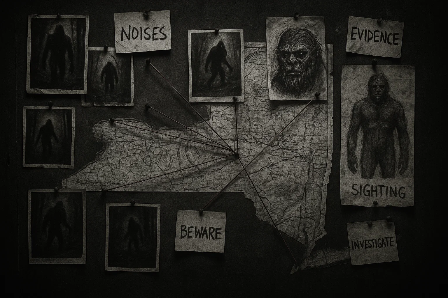 New York Bigfoot Sightings