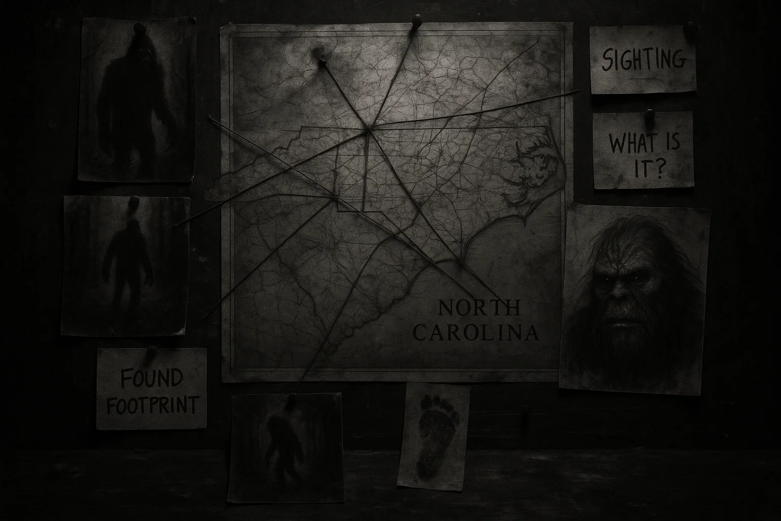 North-Carolina-Bigfoot-Sightings