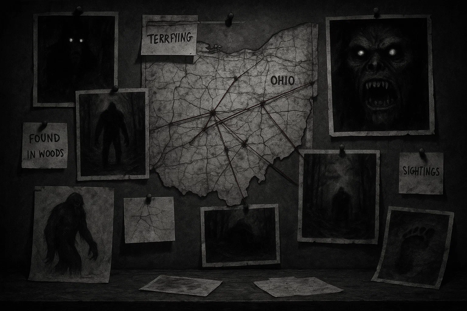 Ohio Bigfoot Sightings