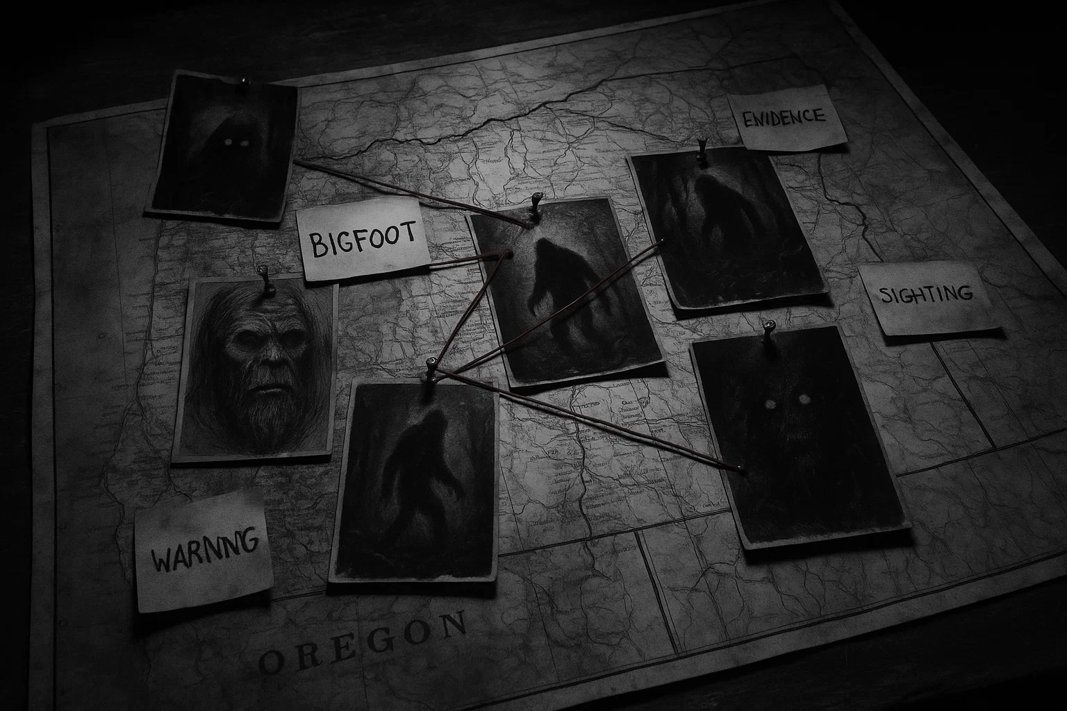 Oregon Bigfoot Sightings