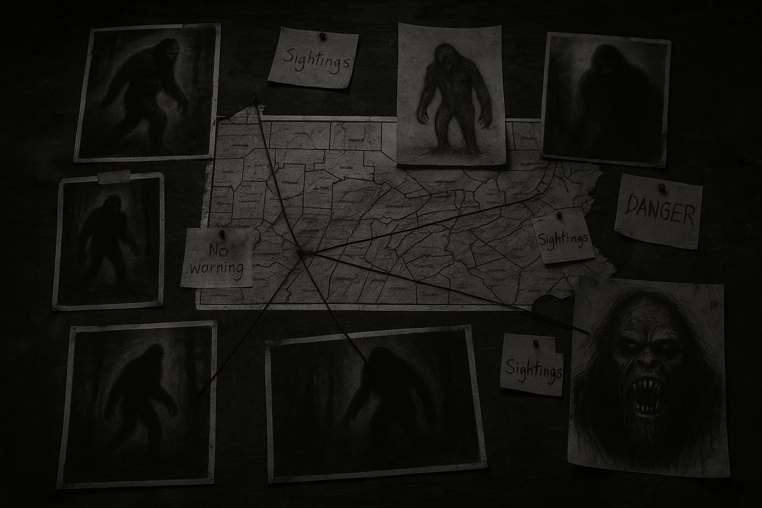 Pennsylvania Bigfoot Sightings