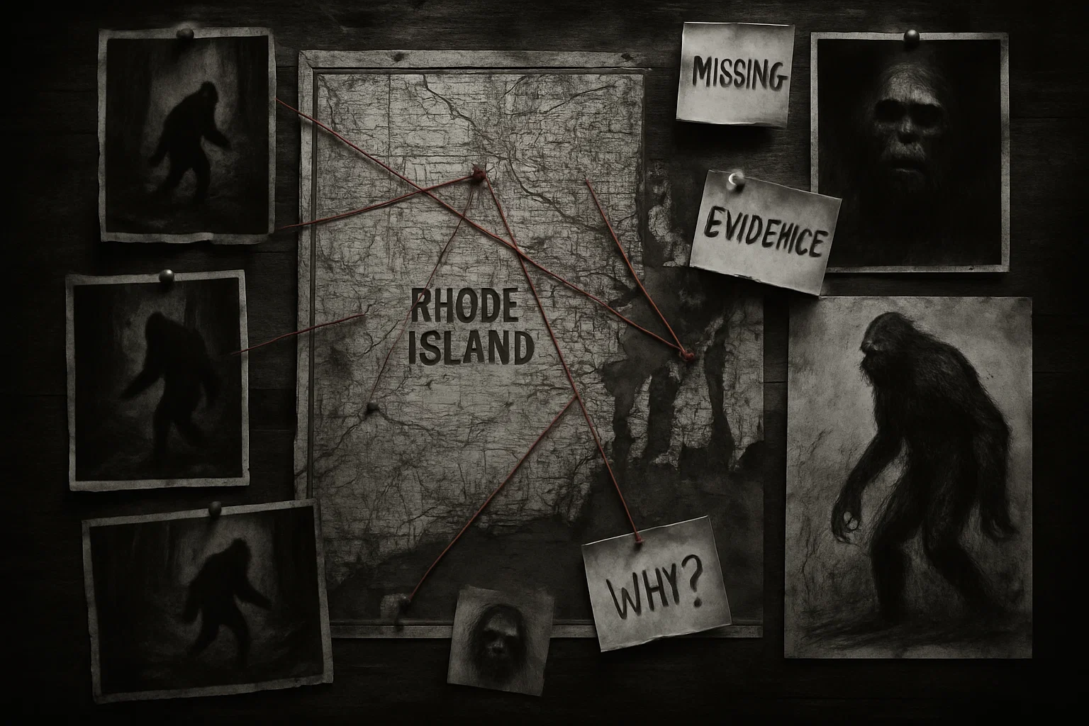 Rhode Island Bigfoot Sightings