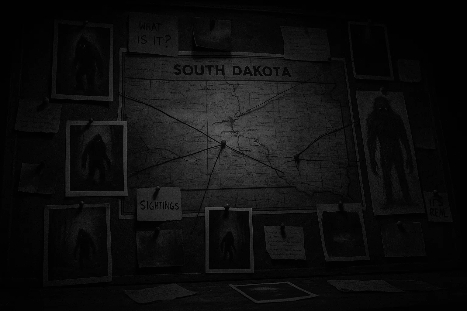 South Dakota Bigfoot Sightings