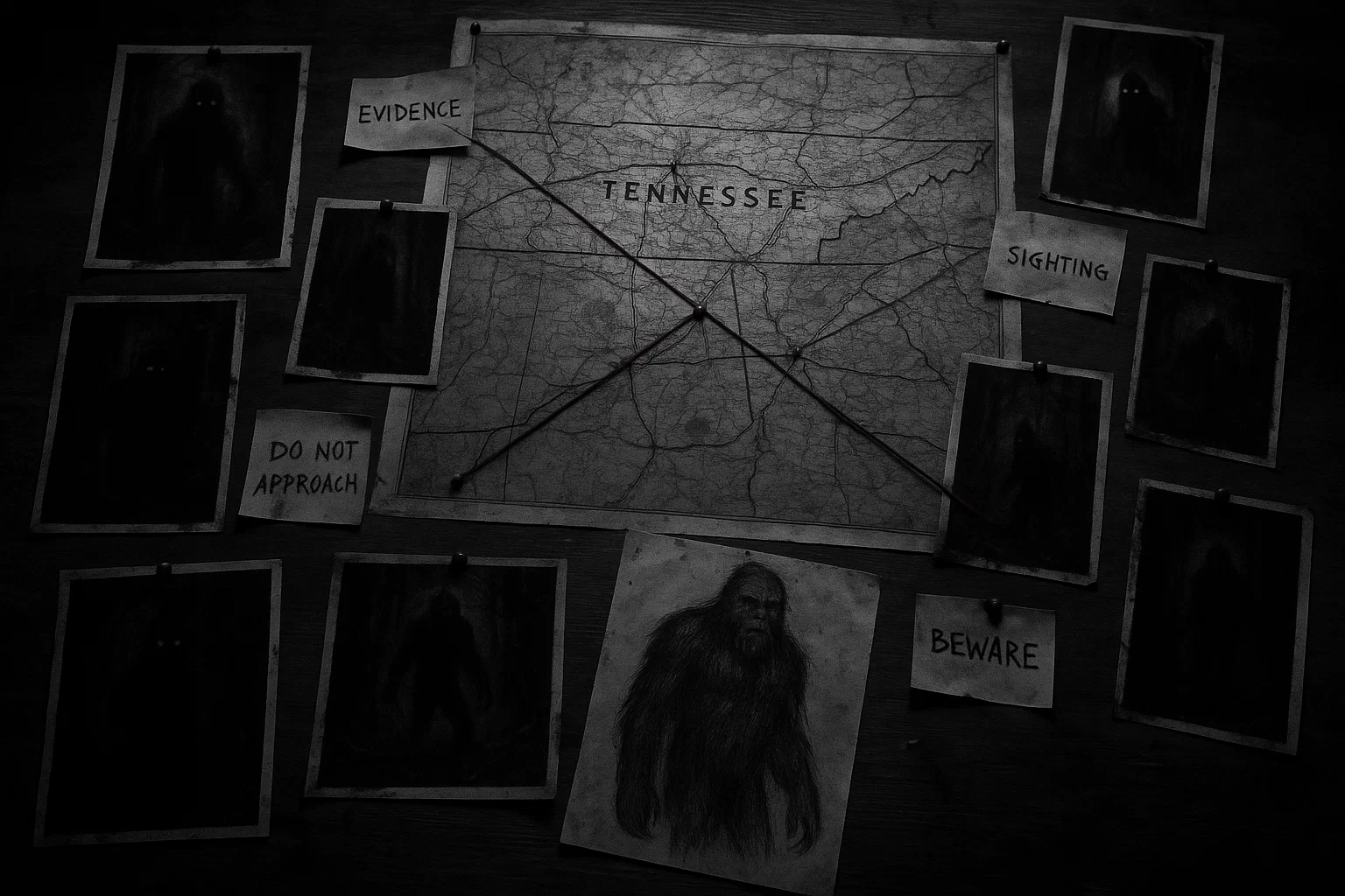 Tennessee Bigfoot Sightings