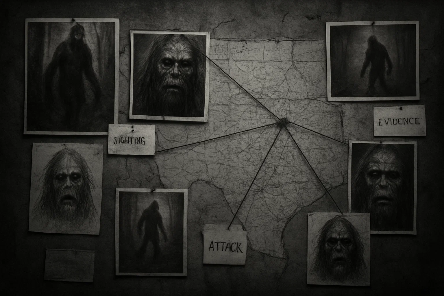 Texas Bigfoot Sightings
