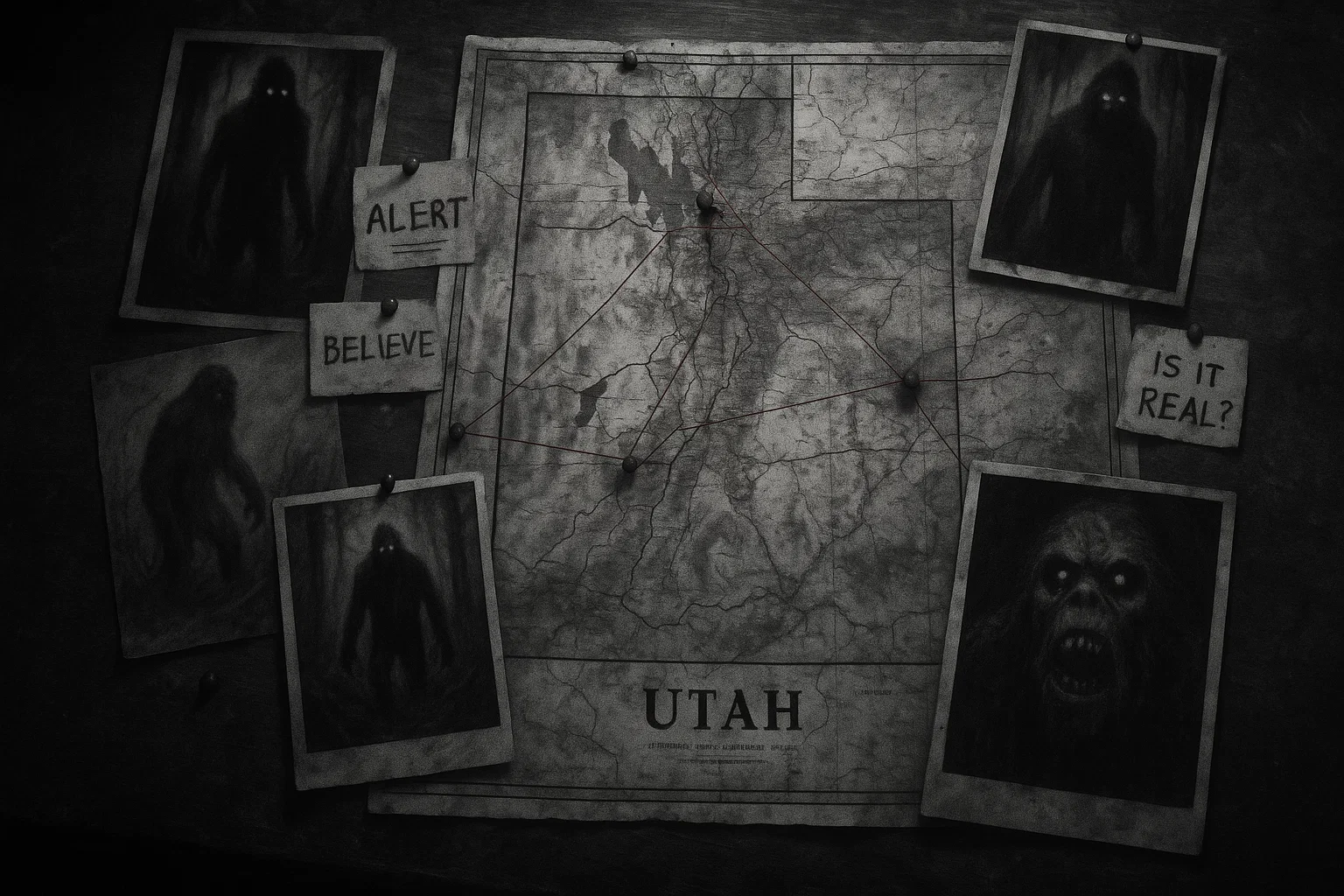 Utah Bigfoot Sightings