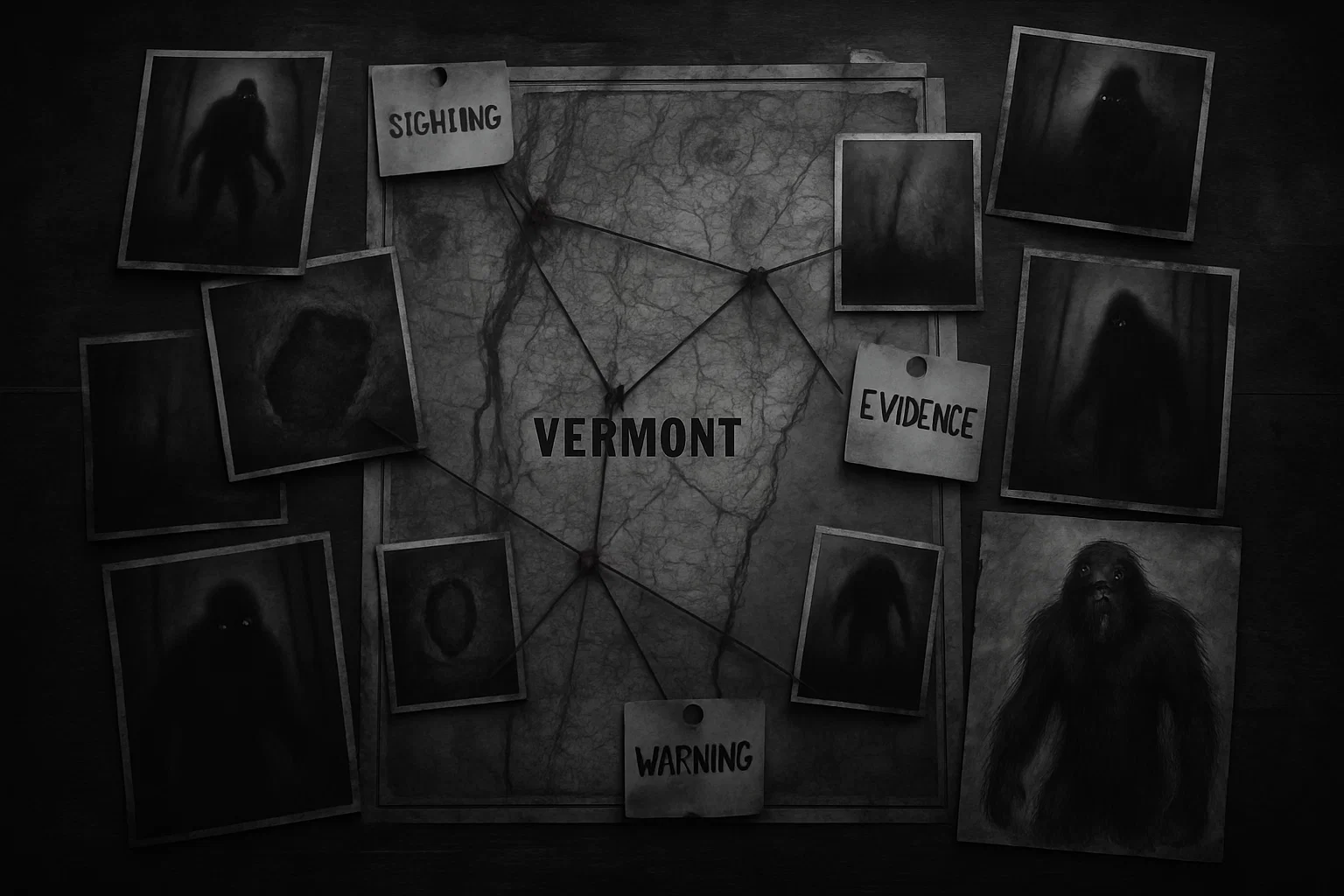 Vermont Bigfoot Sightings