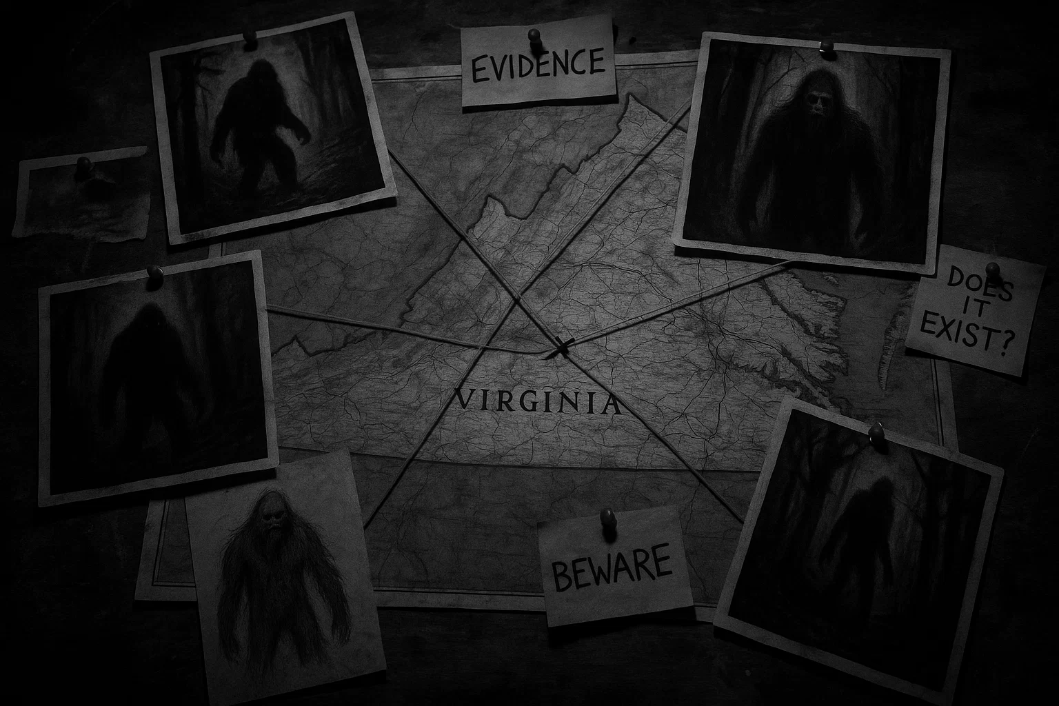 Virginia Bigfoot Sightings